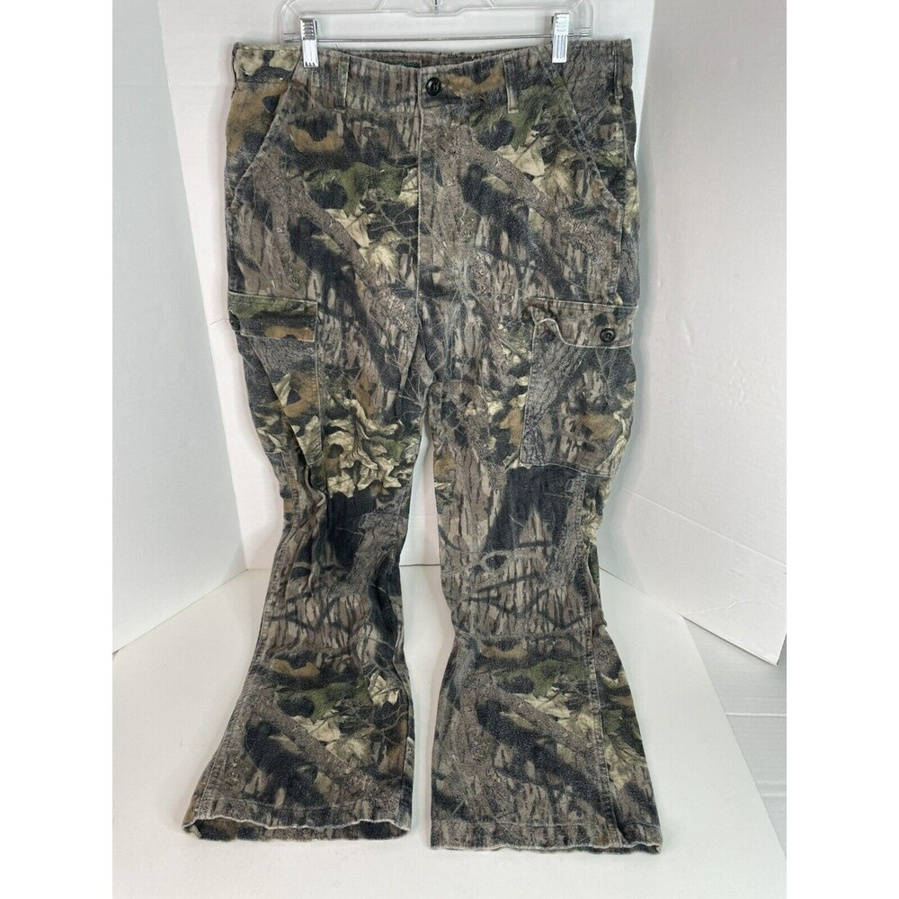 Vintage Cabelas Camouflage Pants Size 38, USA, FEIFDLA 93-0068, Hunting Outdoor
